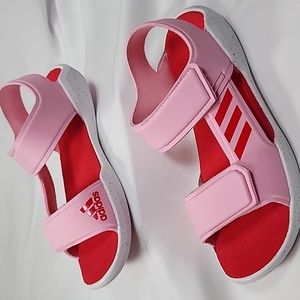 ADIDAS RAPIDA SWIM K SANDALS SIZE 4